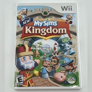 Nintendo Wii My Sims‎ Kingdom